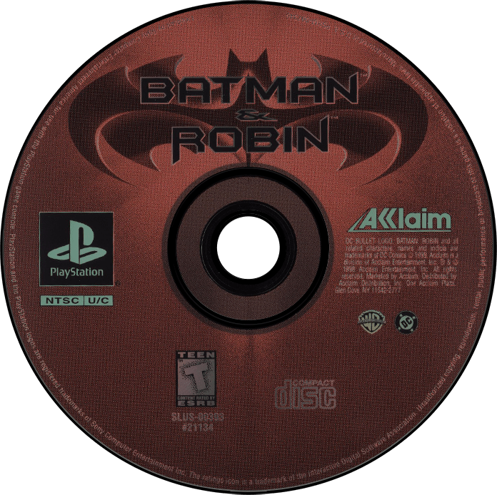 Batman & Robin screenshot 3 for Playstation